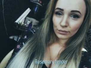 Rosemary_tender