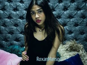 RoxanManson Video Sexe