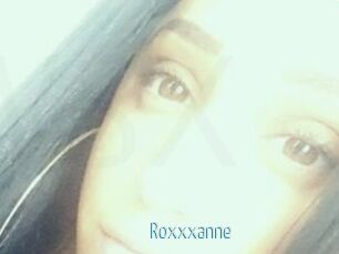 Roxxxanne