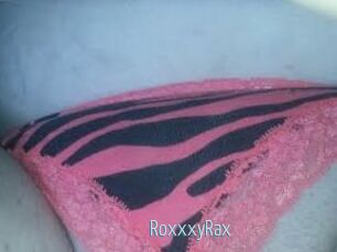 RoxxxyRax