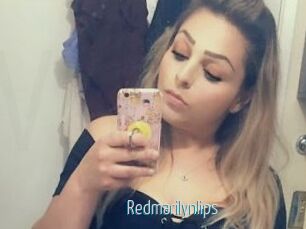 Redmarilynlips