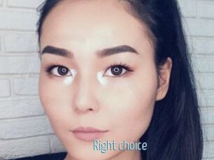 Right_choice