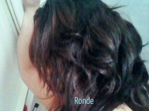 Ronde