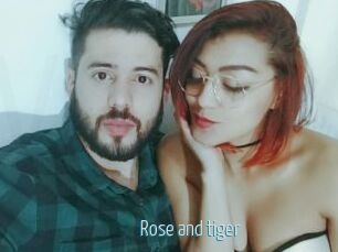 Rose_and_tiger
