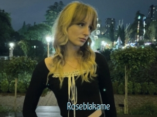 Roseblakame