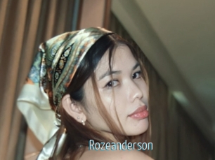 rozeanderson Video Sexe