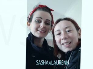 SASHAxLAURENN