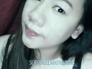 SEXYANGELAHOTCUMING