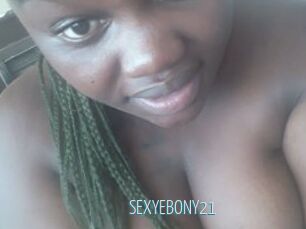 SEXYEBONY21