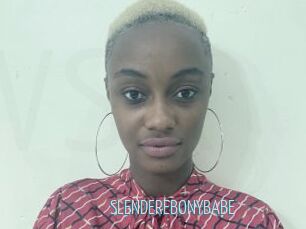 SLENDEREBONYBABE
