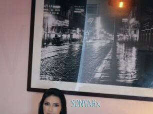 SONYAHx