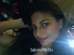 SabrinaMIlkTits