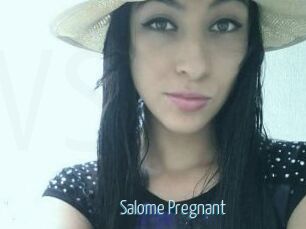 Salome_Pregnant