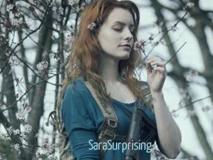 SaraSurprising