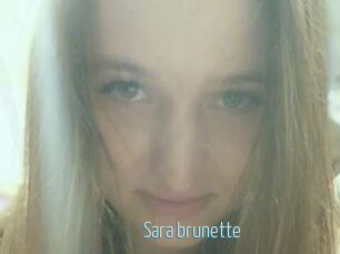 Sara_brunette