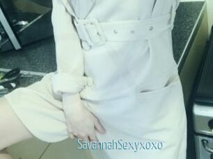 SavannahSexyxoxo