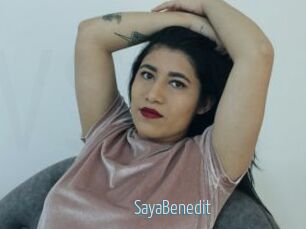 SayaBenedit