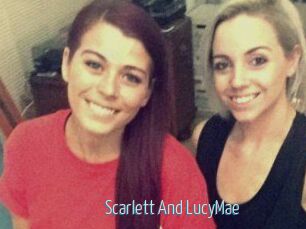 Scarlett_And_LucyMae Video Sexe