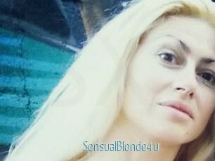 SensualBlonde4u