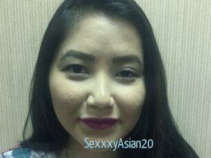 SexxxyAsian20