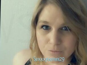 SexxxyGemini29