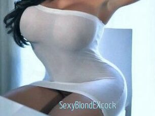 SexyBlondEXcock
