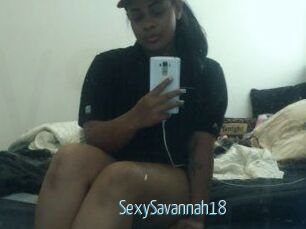 SexySavannah18