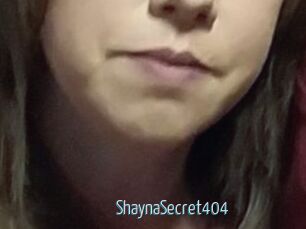 ShaynaSecret404