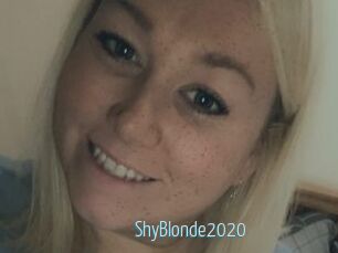 ShyBlonde2020