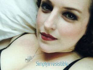 Simplyirresistible