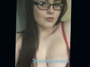 Snowbunni_savanna