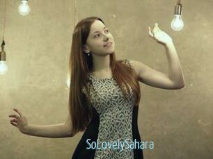 SoLovelySahara