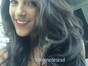 Someonedesired