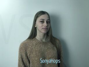 SonyaHops