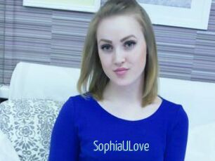 SophiaULove