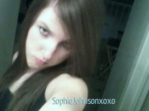 SophieJohnsonxoxo