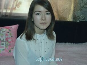 Sophisticatede
