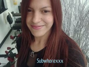 Subwhorexxx