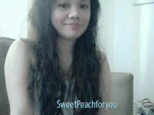 SweetPeachforyou