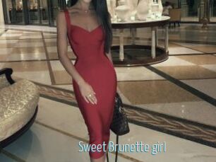 Sweet_Brunette_girl