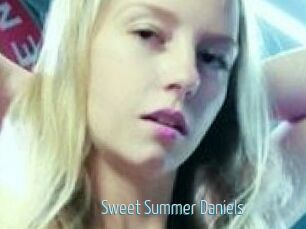 Sweet_Summer_Daniels Video Sexe