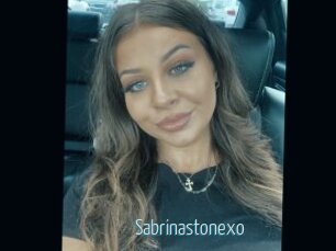 Sabrinastonexo