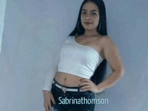 Sabrinathomson