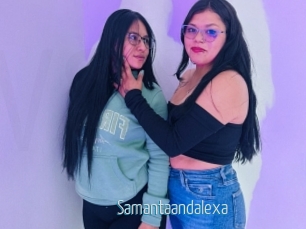 samantaandalexa Video Sexe