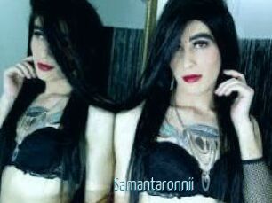 Samantaronnii