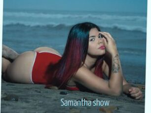 Samantha_show
