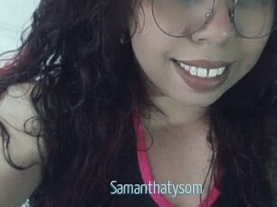 samanthatysom Video Sexe