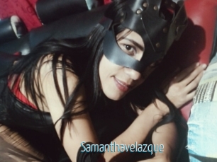 samanthavelazque Video Sexe