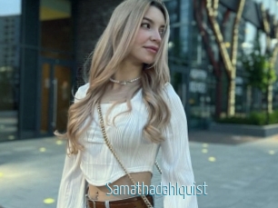 Samathadahlquist