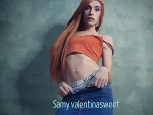 samy_valentinasweet Video Sexe